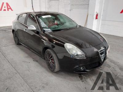 Image of 2013 ALFA ROMEO GIULIETTA JTDM-2 SPORTIVA 1956cc TURBO DIESEL MANUAL 6 Speed 5 DOOR HATCHBACK