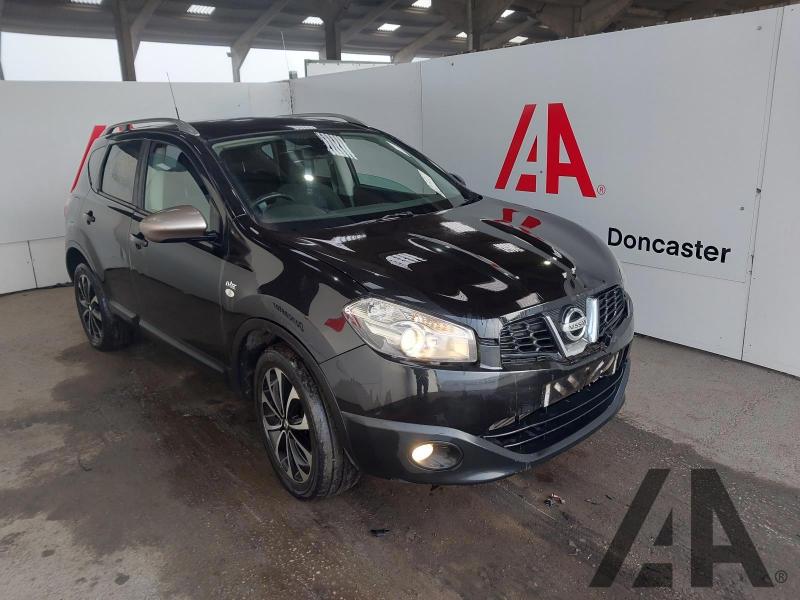 2011 NISSAN QASHQAI N-TEC DCI 1995cc TURBO DIESEL MANUAL 6 Speed 5 DOOR HATCHBACK