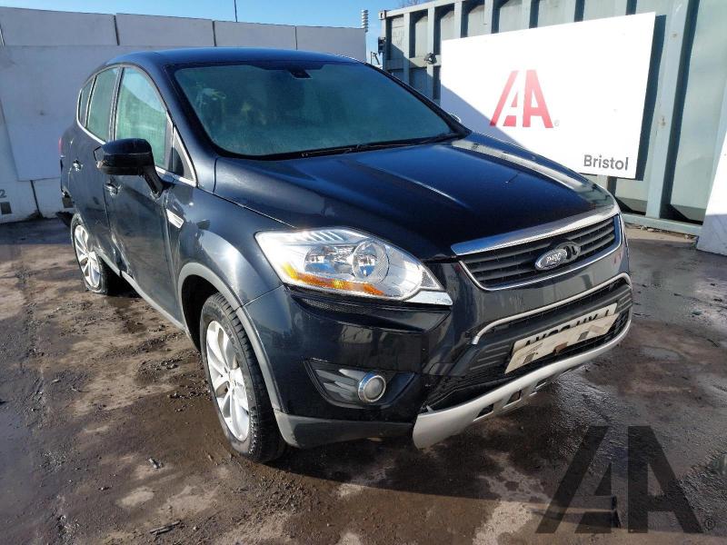 2010 FORD KUGA TITANIUM TDCI 2WD 1997cc TURBO DIESEL MANUAL 6 Speed 5 DOOR ESTATE