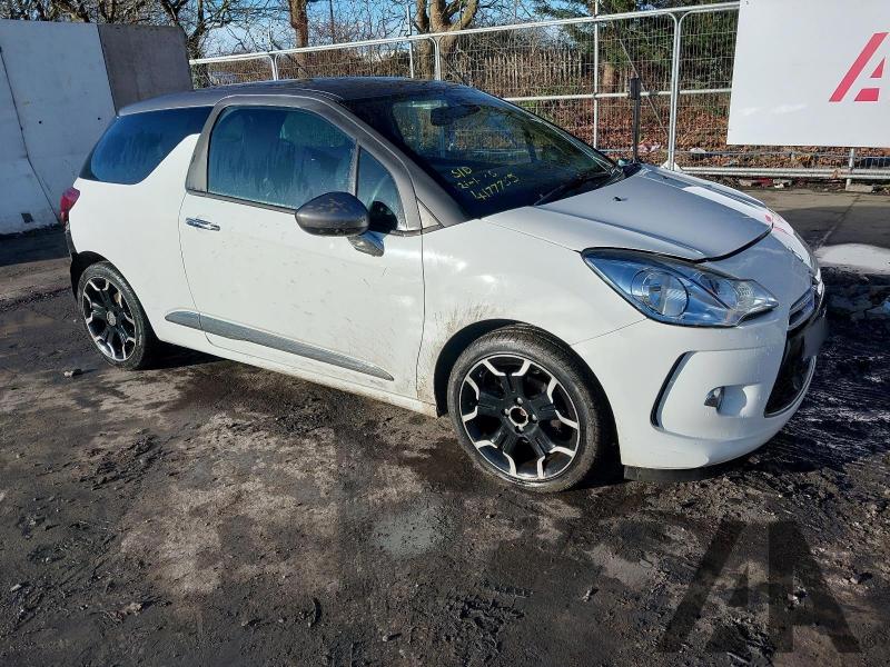 2013 CITROEN DS3 DSTYLE PLUS 1598cc PETROL MANUAL 5 Speed 3 DOOR HATCHBACK