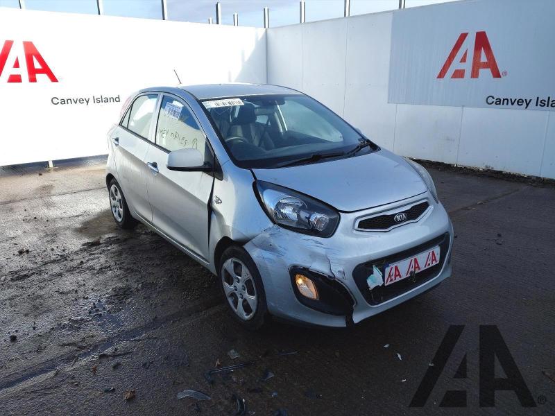 2014 KIA PICANTO 1 998cc PETROL MANUAL 5 Speed 5 DOOR HATCHBACK