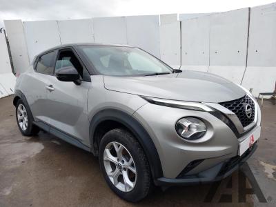 Image of 2020 NISSAN JUKE DIG-T N-CONNECTA 999cc TURBO PETROL MANUAL 5 DOOR HATCHBACK