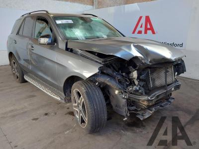 Image of 2018 MERCEDES GLE-CLASS GLE 350 D 4MATIC AMG NIGHT EDI 2987cc TURBO DIESEL AUTOMATIC 5 DOOR ESTATE
