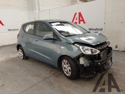 Image of 2018 HYUNDAI I10 SE 1248cc PETROL AUTOMATIC 4 Speed 5 DOOR HATCHBACK