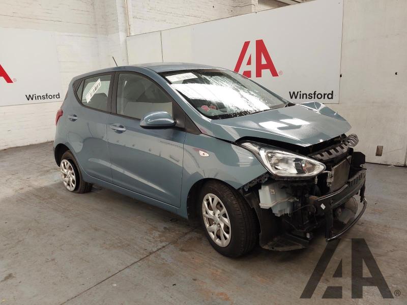 2018 HYUNDAI I10 SE 1248cc PETROL AUTOMATIC 4 Speed 5 DOOR HATCHBACK