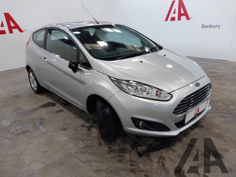 2015 FORD FIESTA ZETEC 998cc TURBO PETROL MANUAL 5 Speed 3 DOOR HATCHBACK
