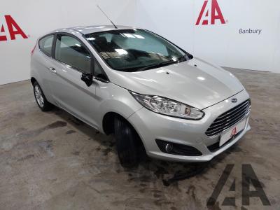 Image of 2015 FORD FIESTA ZETEC 998cc TURBO PETROL MANUAL 5 Speed 3 DOOR HATCHBACK