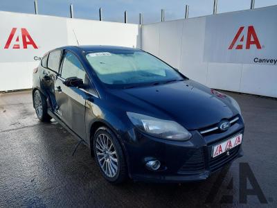 Image of 2011 FORD FOCUS ZETEC 1596cc PETROL MANUAL 5 Speed 5 DOOR HATCHBACK
