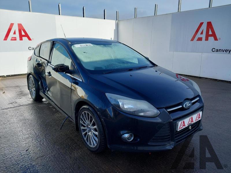 2011 FORD FOCUS ZETEC 1596cc PETROL MANUAL 5 Speed 5 DOOR HATCHBACK