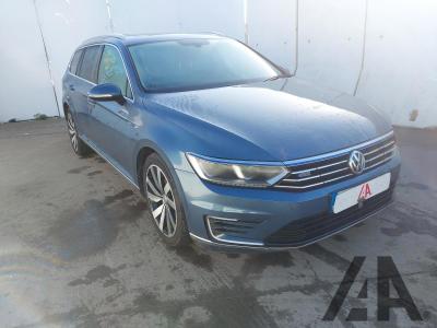 Image of 2017 VOLKSWAGEN PASSAT GTE DSG 1395cc TURBO PETROL/ELECTRIC SEMI AUTO 6 Speed 5 DOOR ESTATE