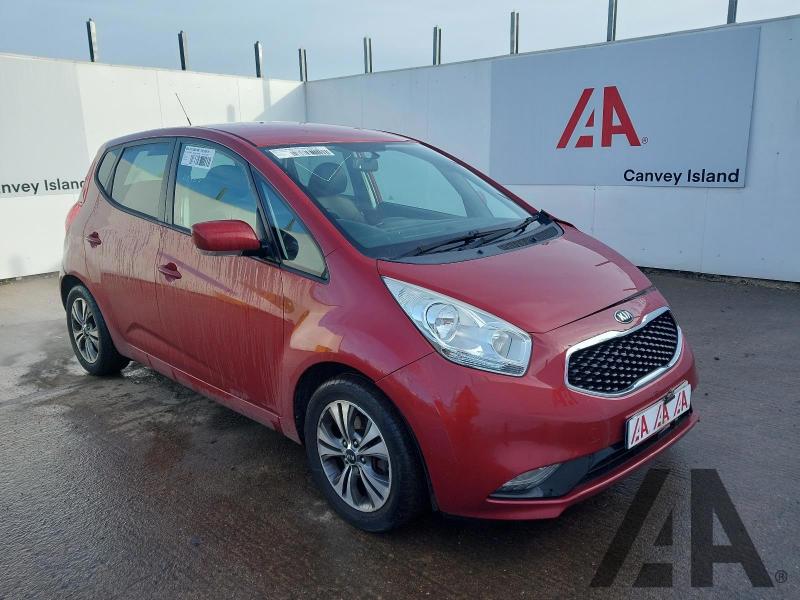 2015 KIA VENGA 3 1591cc PETROL AUTOMATIC 4 Speed 5 DOOR HATCHBACK