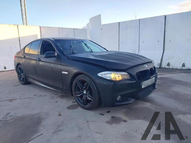 2012 BMW 5 SERIES 520D M SPORT 1995cc TURBO DIESEL AUTOMATIC 4 DOOR SALOON