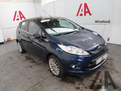 Image of 2011 FORD FIESTA TITANIUM TDCI 1398cc TURBO DIESEL MANUAL 5 Speed 5 DOOR HATCHBACK