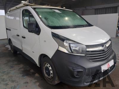 Image of 2016 VAUXHALL VIVARO 2900 L1H1 CDTI P/V ECOFLEX S/S 1598cc TURBO DIESEL MANUAL 6 Speed PANEL VAN