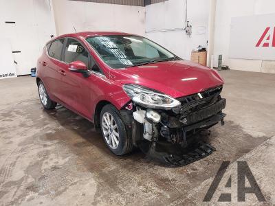Image of 2018 FORD FIESTA TITANIUM 998cc TURBO PETROL MANUAL 6 Speed 5 DOOR HATCHBACK