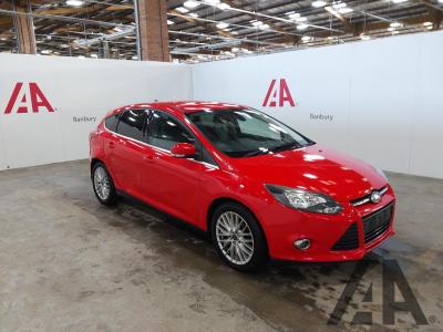 Image of 2014 FORD FOCUS ZETEC 999cc TURBO PETROL MANUAL 5 Speed 5 DOOR HATCHBACK