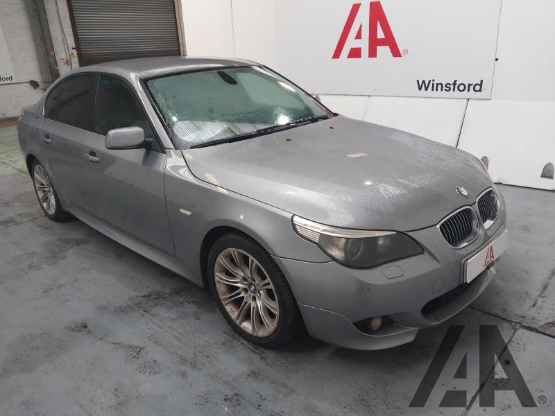 2006 BMW 5 SERIES 530D M SPORT 2993cc TURBO DIESEL AUTOMATIC 4 DOOR SALOON