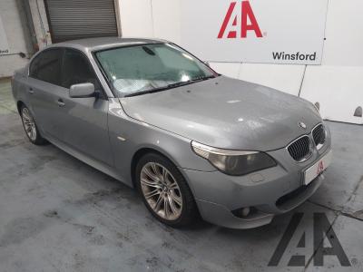 Image of 2006 BMW 5 SERIES 530D M SPORT 2993cc TURBO DIESEL AUTOMATIC 4 DOOR SALOON