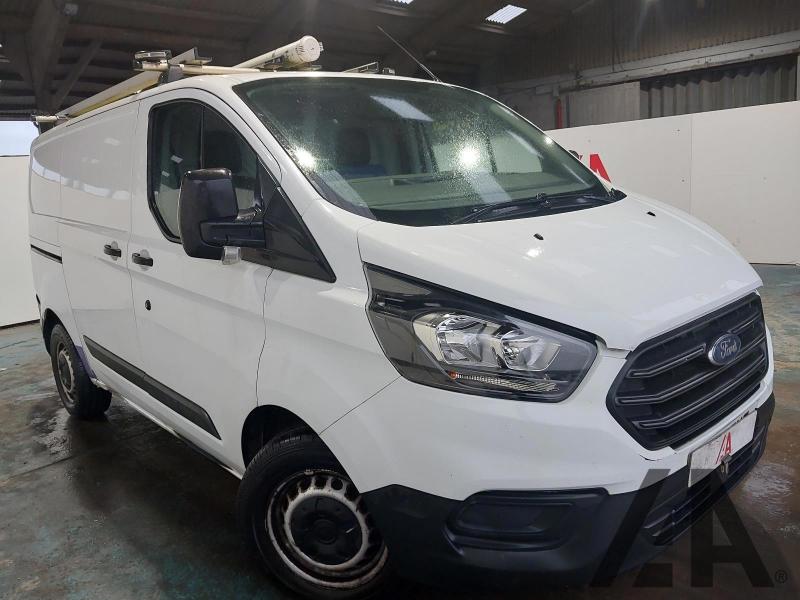 2018 FORD TRANSIT CUSTOM 320 BASE P/V L1 H1 1996cc TURBO DIESEL MANUAL 6 Speed PANEL VAN
