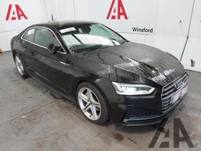Image of 2018 AUDI A5 TDI ULTRA S LINE 1968cc TURBO DIESEL SEMI AUTO 2 DOOR COUPE