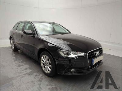 Image of 2012 AUDI A6 AVANT TDI SE 1968cc TURBO DIESEL MANUAL 6 Speed 5 DOOR ESTATE