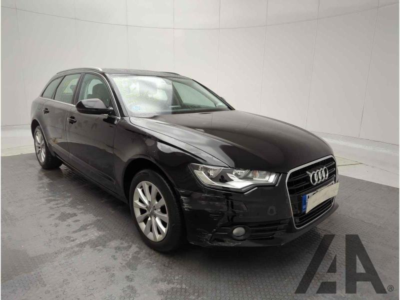2012 AUDI A6 AVANT TDI SE 1968cc TURBO DIESEL MANUAL 6 Speed 5 DOOR ESTATE