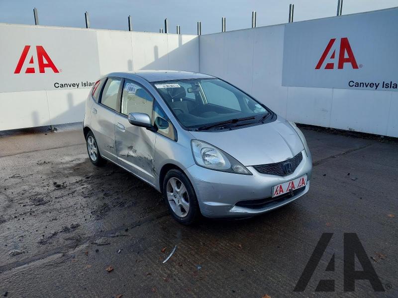 2010 HONDA JAZZ I-VTEC ES 1339cc PETROL MANUAL 5 Speed 5 DOOR HATCHBACK