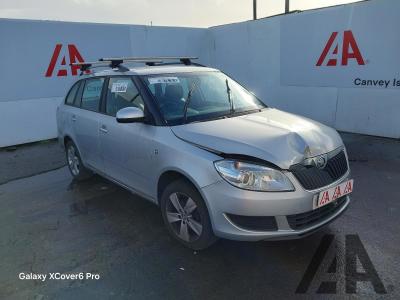Image of 2013 SKODA FABIA SE TSI 1197cc TURBO PETROL MANUAL 5 Speed 5 DOOR ESTATE