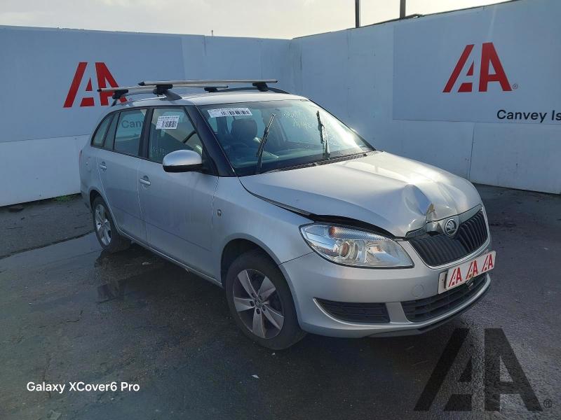 2013 SKODA FABIA SE TSI 1197cc TURBO PETROL MANUAL 5 Speed 5 DOOR ESTATE