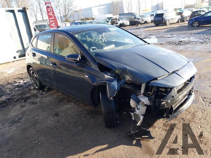 2021 HYUNDAI I20 T-GDI SE CONNECT MHEV 998cc TURBO PETROL SEMI AUTO 5 DOOR HATCHBACK