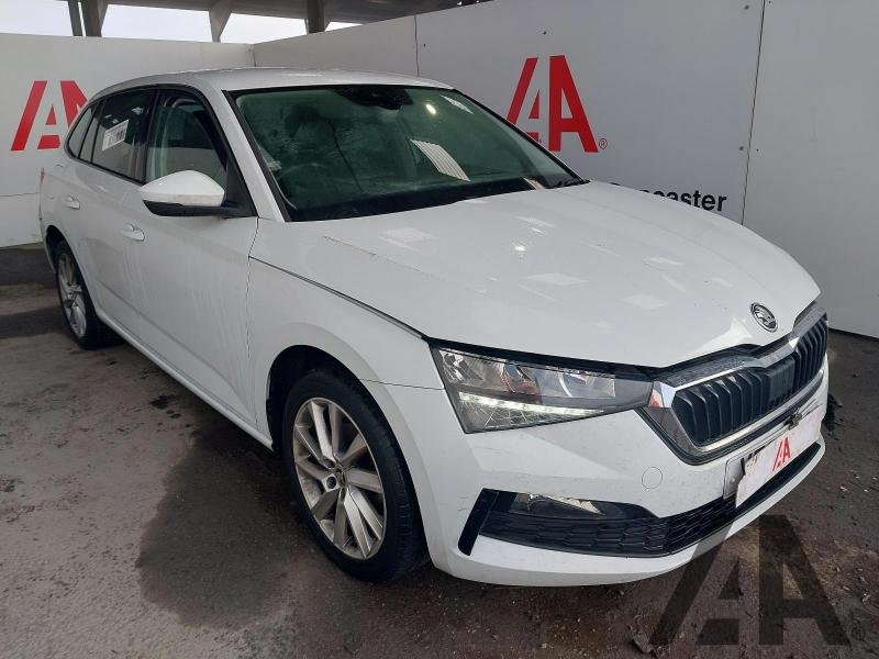 2021 SKODA SCALA SE L TSI 1498cc TURBO PETROL MANUAL 5 DOOR HATCHBACK
