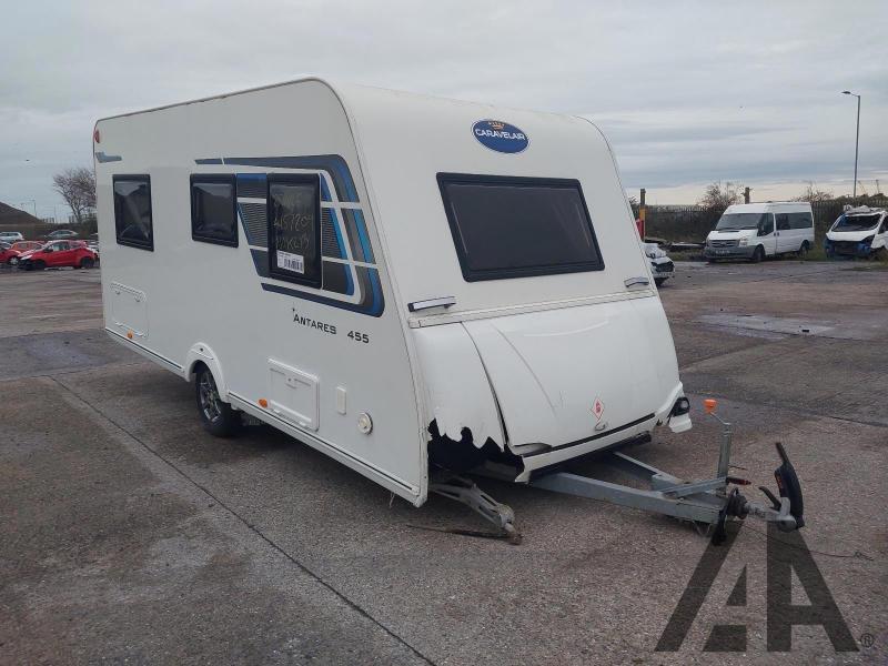 1990 CARAVAN CARAVELAIR ANTARES 455 1250KG IFIED