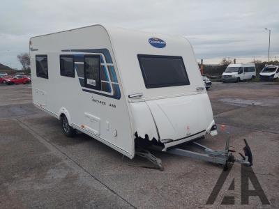 Image of 1990 CARAVAN CARAVELAIR ANTARES 455 1250KG IFIED