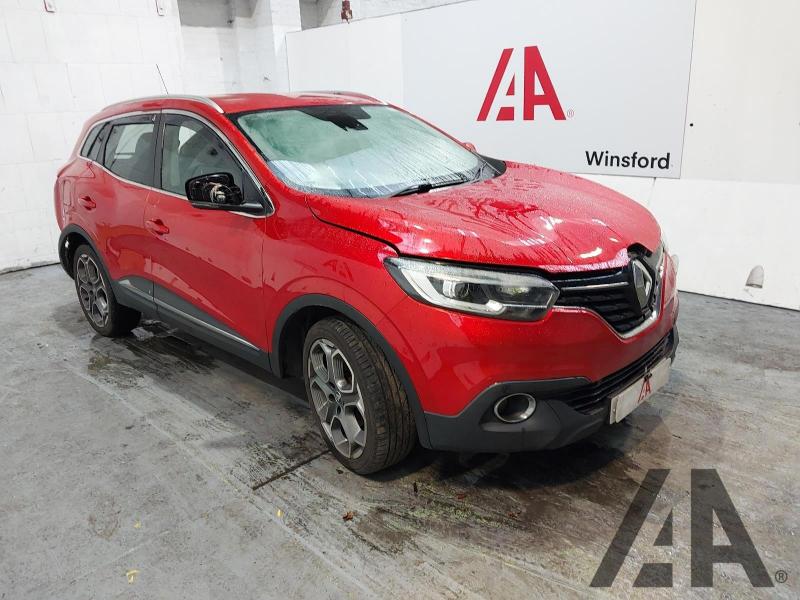 2017 RENAULT KADJAR DYNAMIQUE S NAV DCI 1461cc TURBO DIESEL MANUAL 6 Speed 5 DOOR HATCHBACK