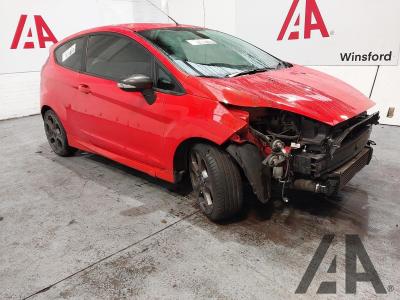 Image of 2016 FORD FIESTA ST-3 1596cc TURBO PETROL MANUAL 6 Speed 3 DOOR HATCHBACK