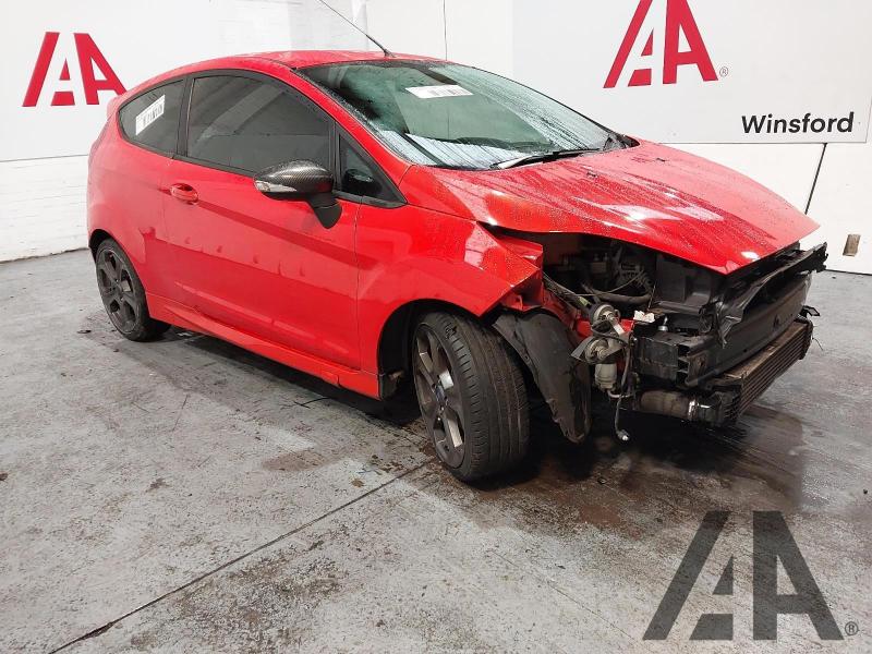 2016 FORD FIESTA ST-3 1596cc TURBO PETROL MANUAL 6 Speed 3 DOOR HATCHBACK
