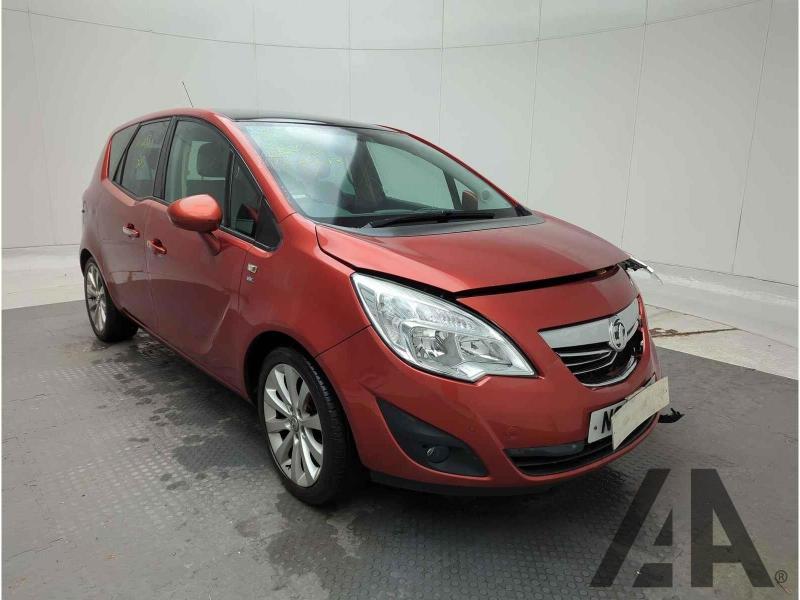 2013 VAUXHALL MERIVA SE 1364cc TURBO PETROL MANUAL 5 Speed 5 DOOR MPV