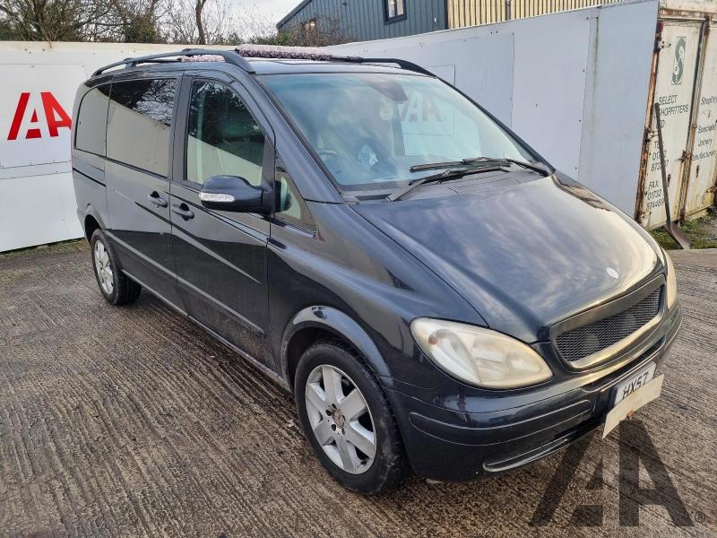 2007 MERCEDES V-CLASS V350 CAMPER 3720cc PETROL AUTOMATIC MOTORHOME
