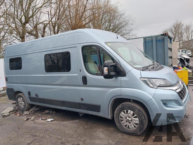 2021 CITROEN RELAY 2200cc IFIED VAN