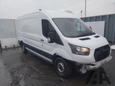Image of 2022 FORD TRANSIT 350 LEADER P/V ECOBLUE 1996cc TURBO DIESEL MANUAL 2 DOOR PANEL VAN