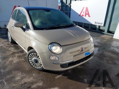 Image of 2014 FIAT 500 LOUNGE 1242cc PETROL MANUAL 3 DOOR HATCHBACK