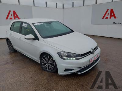 Image of 2018 VOLKSWAGEN GOLF SE NAVIGATION TDI DSG 1598cc TURBO DIESEL SEMI AUTO 5 DOOR HATCHBACK