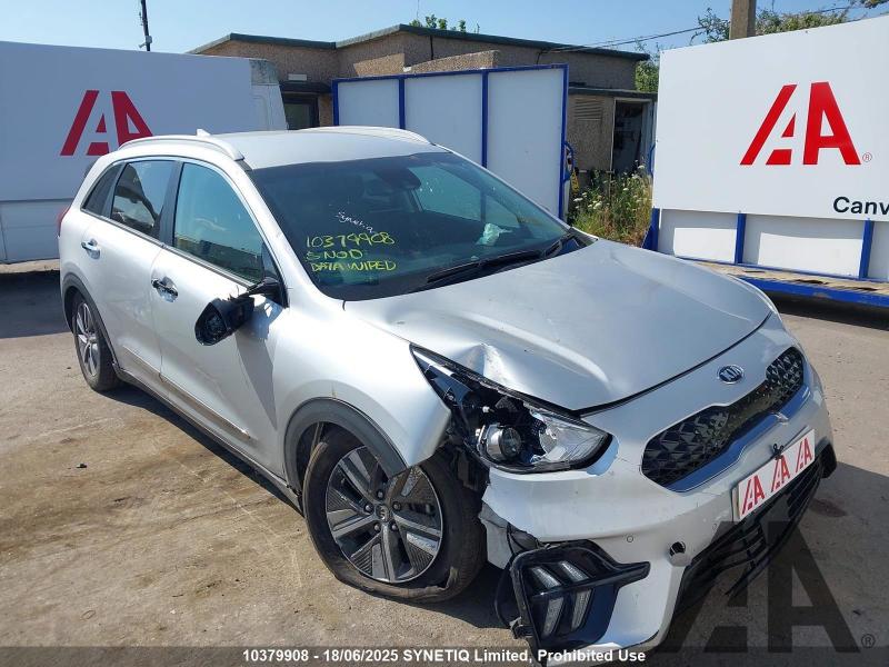 2021 KIA NIRO 3 1580cc PETROL/ELECTRIC SEMI AUTO 6 Speed 5 DOOR ESTATE