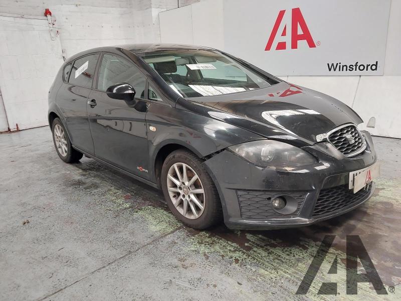 2012 SEAT LEON CR TDI SE COPA DSG 1598cc TURBO DIESEL SEMI AUTO 7 Speed 5 DOOR HATCHBACK