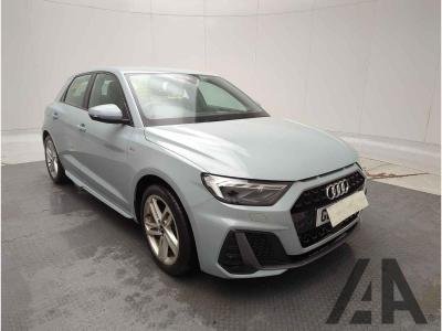 Image of 2022 AUDI A1 SPORTBACK TFSI S LINE 30 999cc TURBO PETROL SEMI AUTO 5 DOOR HATCHBACK
