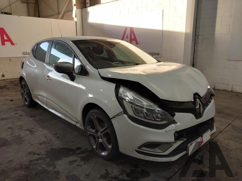 2018 RENAULT CLIO GT LINE TCE 898cc TURBO PETROL MANUAL 5 Speed 5 DOOR HATCHBACK