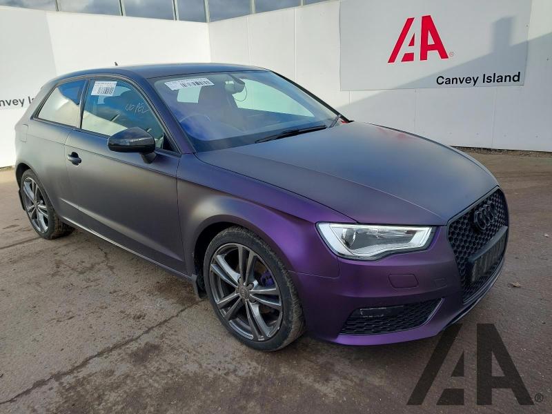 2013 AUDI A3 TFSI SE 1197cc TURBO PETROL MANUAL 6 Speed 3 DOOR HATCHBACK