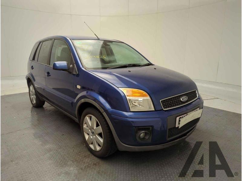 2008 FORD FUSION PLUS 1596cc PETROL AUTOMATIC 5 Speed 5 DOOR HATCHBACK