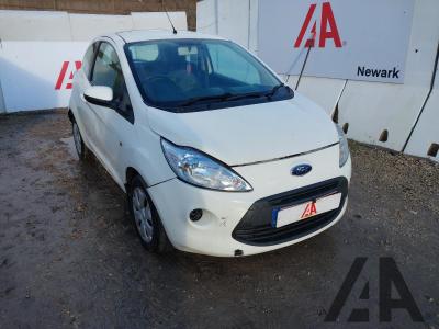 Image of 2014 FORD KA EDGE 1242cc PETROL MANUAL 5 Speed 3 DOOR HATCHBACK