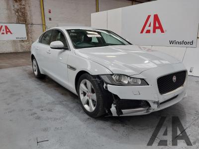 Image of 2016 JAGUAR XF PORTFOLIO 1999cc TURBO DIESEL AUTOMATIC 8 Speed 4 DOOR SALOON